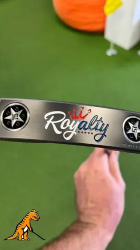 STR8 ROYALTY PUTTERS Flush Drive Blade Putter