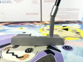 400G S7K Stand Alone Moi Rh Graphite Putter Golf Club #3