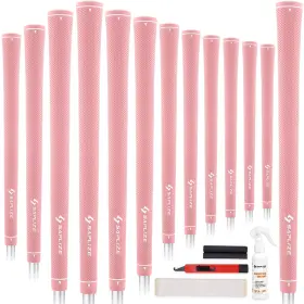 B0FH2CJ4CG SAPLIZE Womens Golf Grip Pack Regripping Pink Kit