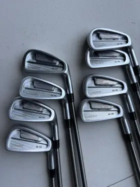 SG-02 SCOTT GOLF Iron Set Steel Fiber Stiff Flex Rh Lead Tape