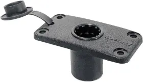 0244-BK SCOTTY Flush Deck Mount Rain Cap
