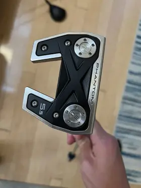 084984754845 SCOTTY CAMERON Phantom Putter Steel Shaft