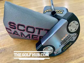 119244256 SCOTTY CAMERON Select Fastback Putter Matador Grip