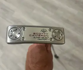 1767172 SCOTTY CAMERON Select Newport Putter Headcover