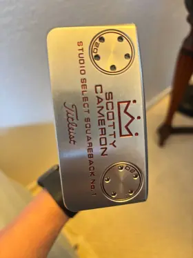 191770589 SCOTTY CAMERON Studio Select Squareback Rh Putter