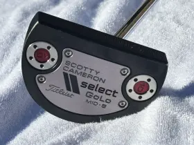2693954 SCOTTY CAMERON Select Golo Mids Right Putter