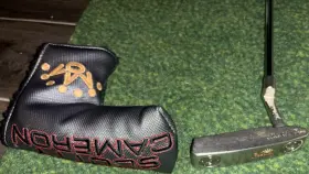 34265 SCOTTY CAMERON Select Newport Putter Rh Steel Headcover