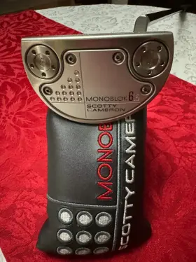 384398 SCOTTY CAMERON Monoblok Putter Headcover #2