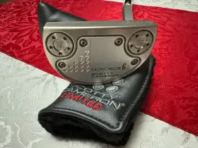 384398 SCOTTY CAMERON Monoblok Putter Headcover #3