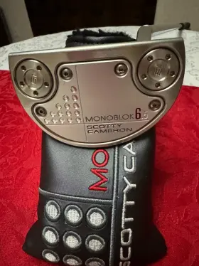 384398 SCOTTY CAMERON Monoblok Putter Headcover