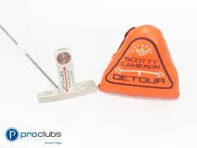 416829 SCOTTY CAMERON Detour Putter Hc Titleist Baby Pistol