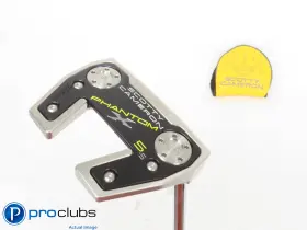 436831 SCOTTY CAMERON Phantom Putter Hc Pistolero