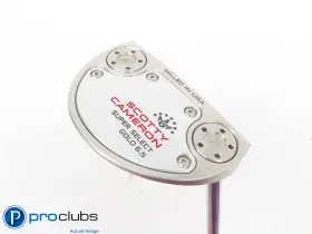 437748 SCOTTY CAMERON Select Golo Putter