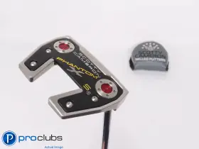 465550 SCOTTY CAMERON Phantom Heavier Putter Headcover