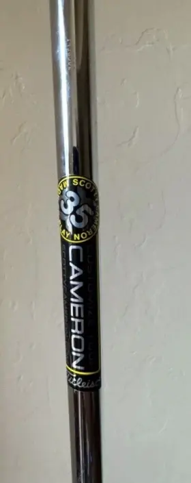 5S-35 SCOTTY CAMERON Phantom Center Shafted #2