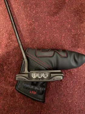 750RB34 SCOTTY CAMERON Titelist Triple Putter Right Hc