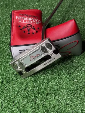 753RI35 SCOTTY CAMERON Studio Squareback Putter Right Steel
