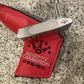 96731800 SCOTTY CAMERON Studio Newport Putter Head Cover