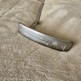 LAGUNA2.5 SCOTTY CAMERON Pro Platinum Laguna Putter Rh