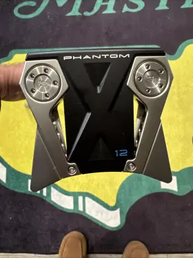MOTO-34 SCOTTY CAMERON Phantom Left Putter #3
