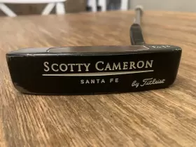 TEI3 SCOTTY CAMERON Teryllium Putter Grip Shaft #2