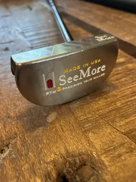 815053014979 PRECISION Tour Milled Ptm Platinum Putter Right