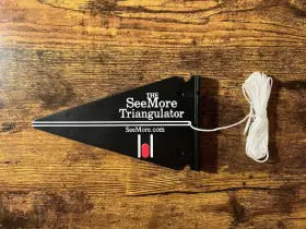 Triangulator SEEMORE Golf Putter Training Aid Improve