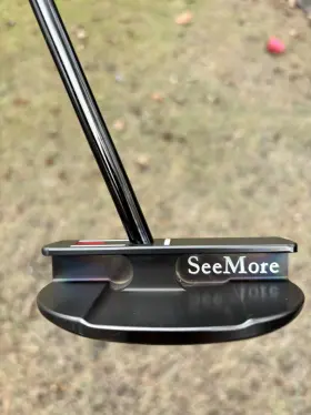 CS11L17 SEEMORE Golf Putter Milled