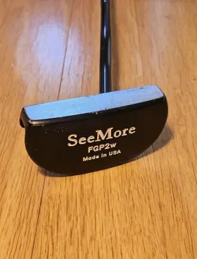 FGP2W SEEMORE Mallet Putter Steel Shaft Right Rh