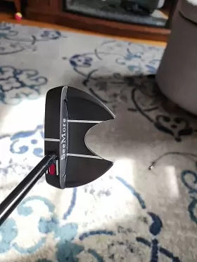 P1080S SEEMORE Great Pvd Classic Mallet Putter #3