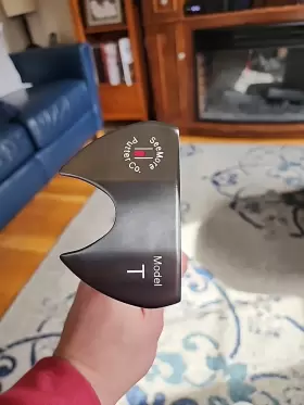 P1080S SEEMORE Great Pvd Classic Mallet Putter