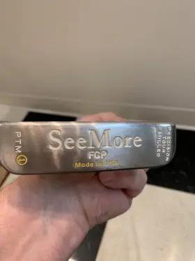 PTM1 SEEMORE Fgp Putter Must #3