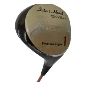 505KS SELECT MODEL Pro Design Driver Rh Grafalloy Chamois