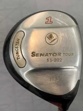 SS-202 SENATOR TOUR Driver Flex Graphite Shaft Rh
