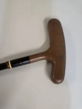 P018 SHAKESPEARE Graphite Shaft Putter Classic Bullseye Lh Rh