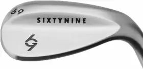 850049834001 SIXTYNINE GOLF Mens Sand Lob Flop Wedge Right