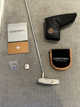 SB-2CNH SIZEMORE Prototype Slant Neck Finish Milled Putter