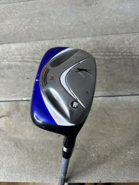2384 SLAZENGER Raw Distance Hybrid Graphite Rh Harrison Men