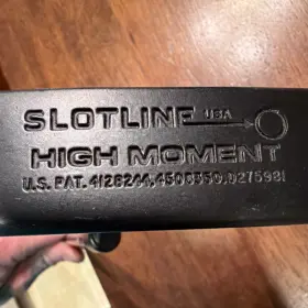 4128244 SLOTLINE High Moment Tourweight Inertial Blade Putter