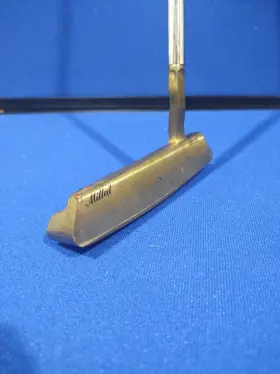 9813C SLOTLINE Milled Putter Steel Step Shaft Grip Rh #3