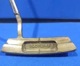 9813C SLOTLINE Milled Putter Steel Step Shaft Grip Rh