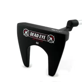 SMT-DEAD-EYE-6-BLACK SMT GOLF Mallet Putter Milled Grip