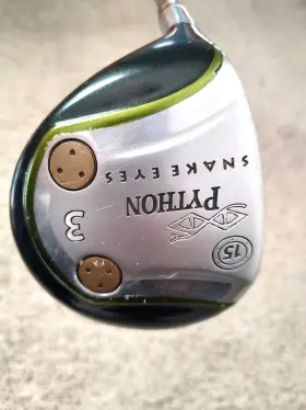 23234 SNAKE EYES Python Titanium Steel Fairway Woods Flex