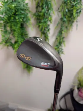 600W-B SNAKE EYES Forged Gap Wedge Golf Club Steel Stiff Flex