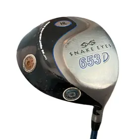 653D SNAKE EYES High Launch Hl Driver Rh Bassara Graphite