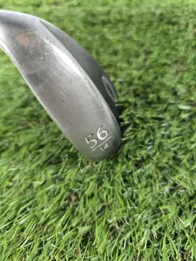 655TM SNAKE EYES Lob Wedge Flex Steel Shaft Rh #3