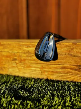 685S SNAKE EYES Milled Iron Rh Flex Steel Shaft Golf Club