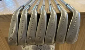 DC01 SNAKE EYES Irons Set Pw Lw Graphite Shaft