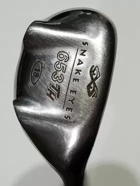 MAS900H SNAKE EYES Hybrid Utility Stiff Flex Golf Club