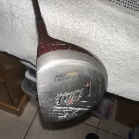 SA8188 SNAKE EYES Fire Forged Titanium Driver Graphite Rh #3